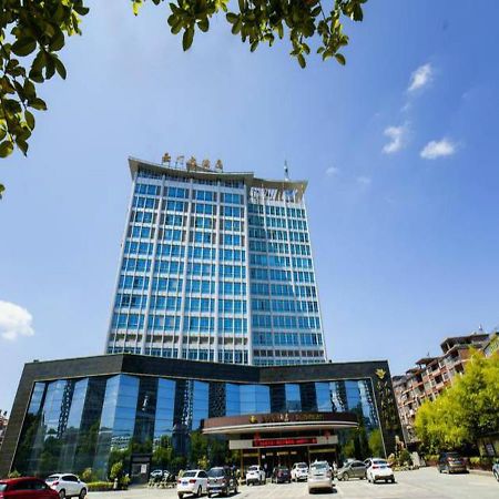 Grand Noble Hotel Цзиндечжен Екстериор снимка