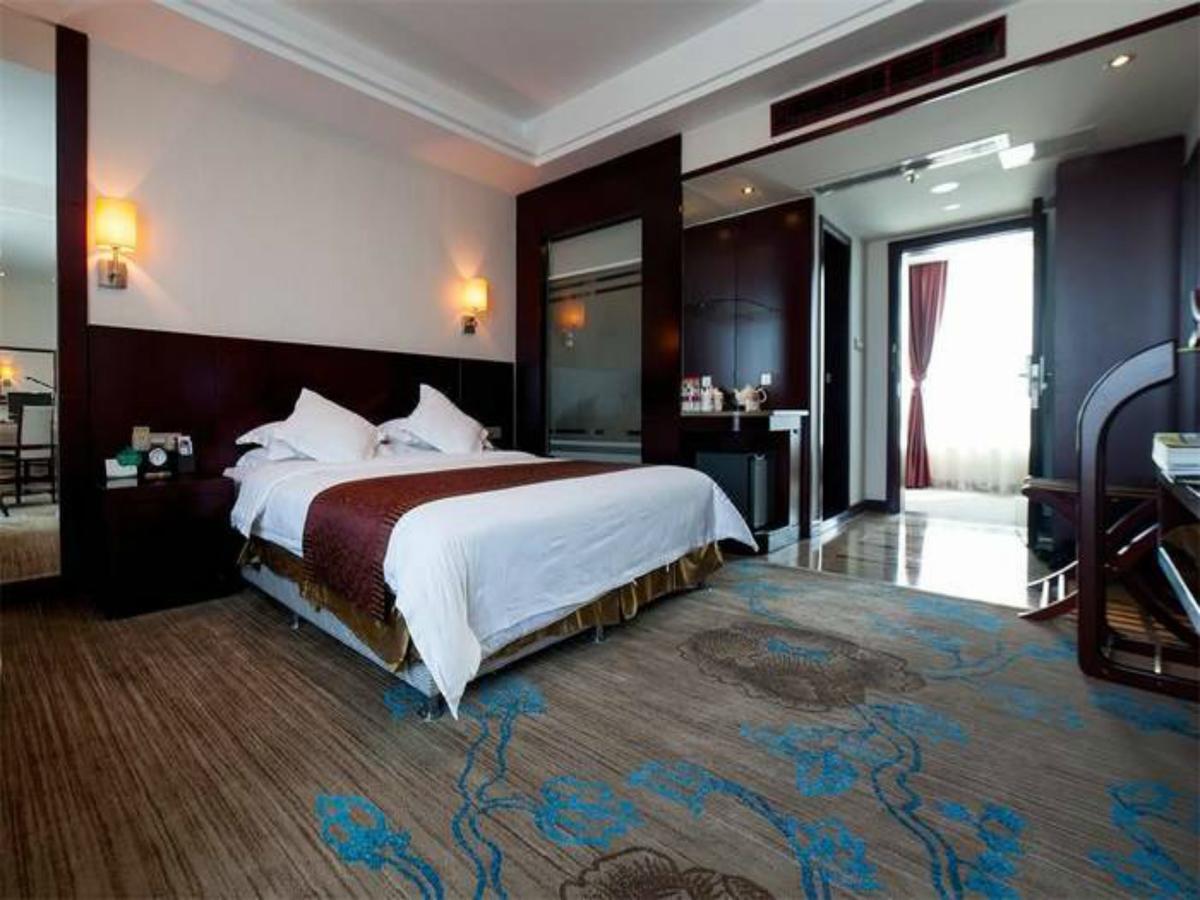 Grand Noble Hotel Цзиндечжен Екстериор снимка