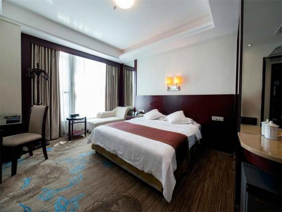 Grand Noble Hotel Цзиндечжен Екстериор снимка