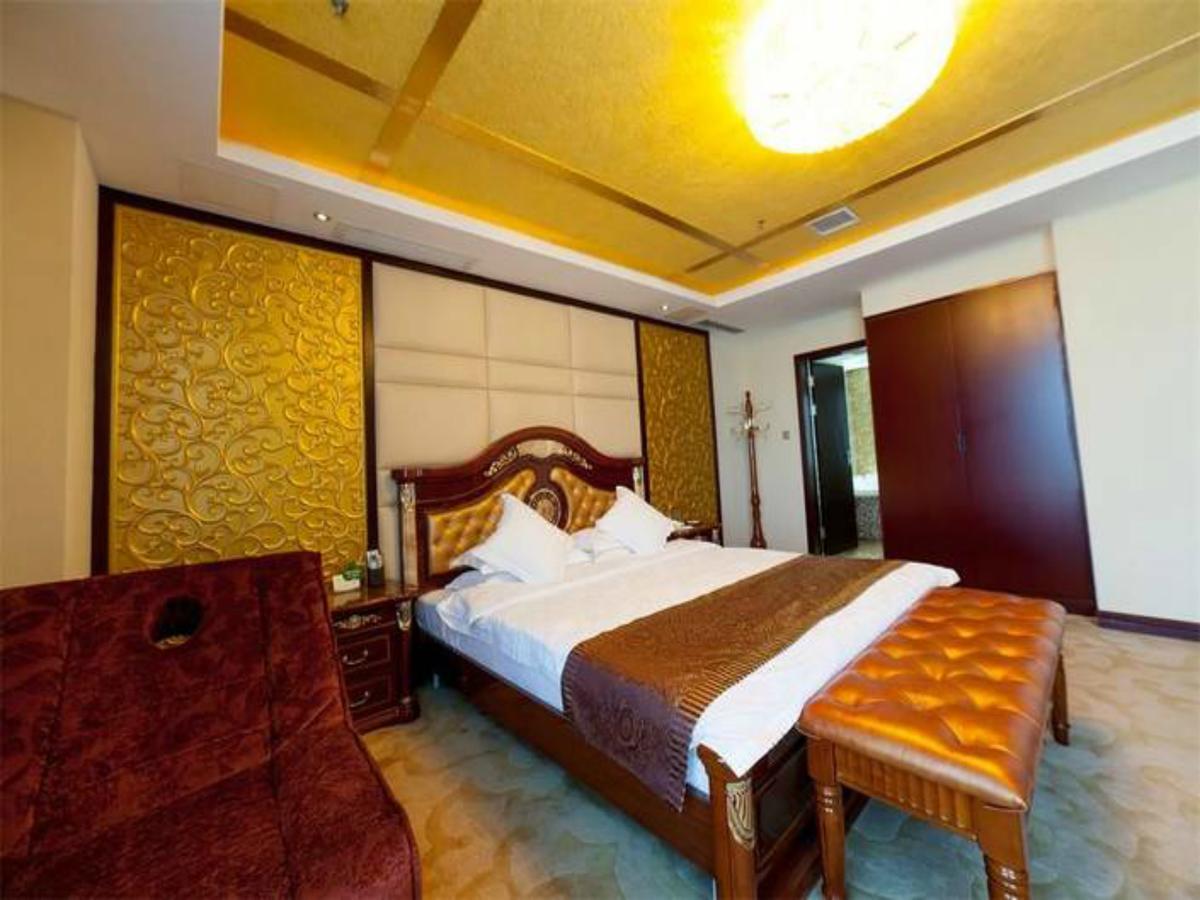 Grand Noble Hotel Цзиндечжен Екстериор снимка