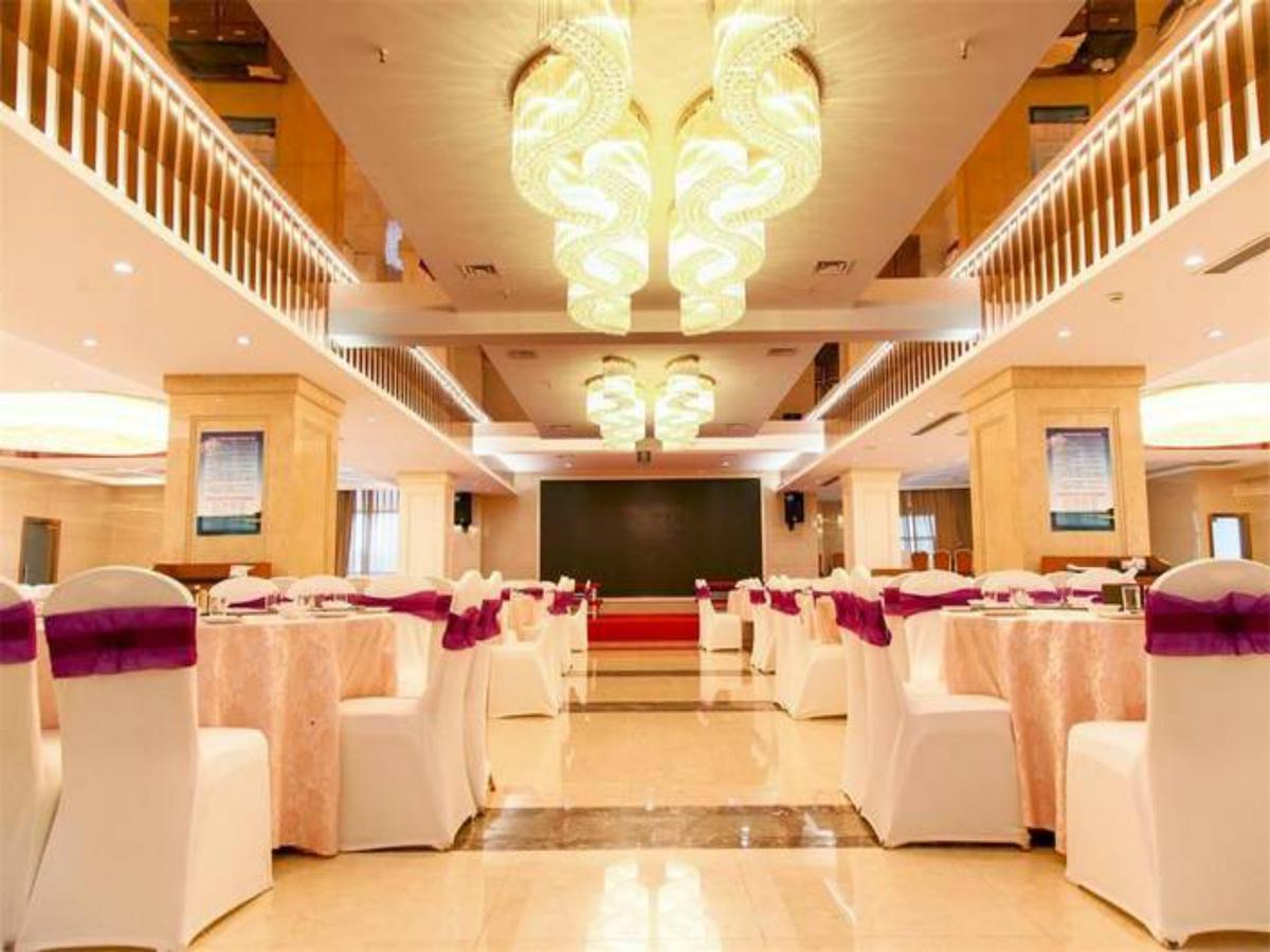 Grand Noble Hotel Цзиндечжен Екстериор снимка