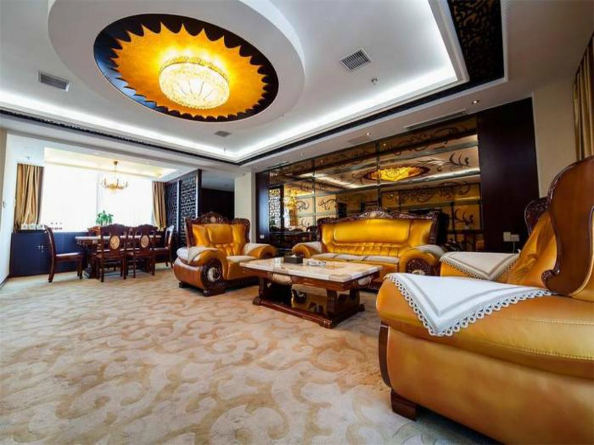 Grand Noble Hotel Цзиндечжен Екстериор снимка